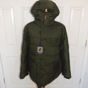 NEW FILSON  CHILKOOT EXPEDITION DOWN PARKA